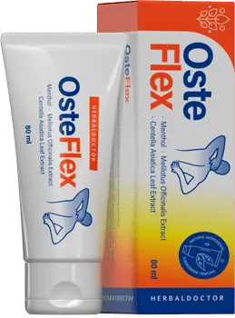 Opakowanie kremu OsteFlex 80 ml na pielęgnację okolic stawów